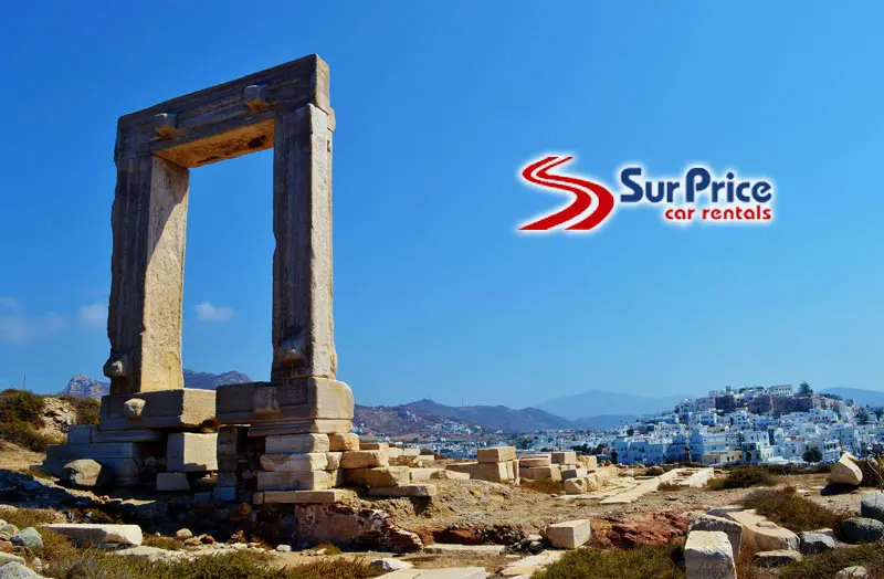 Surprice Cars in Naxos