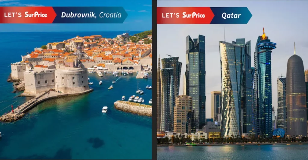 Dubrovnik Qatar Surprice