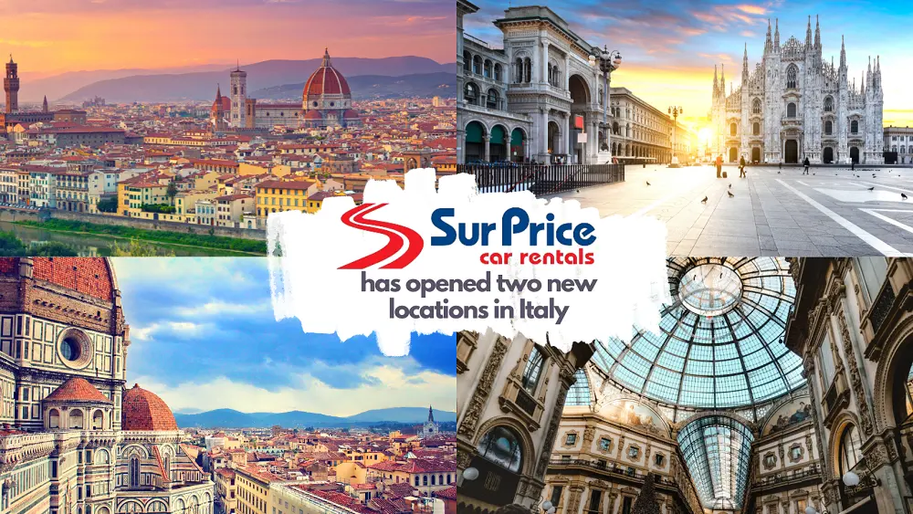 Milan Linate and Firenze airport Surprice